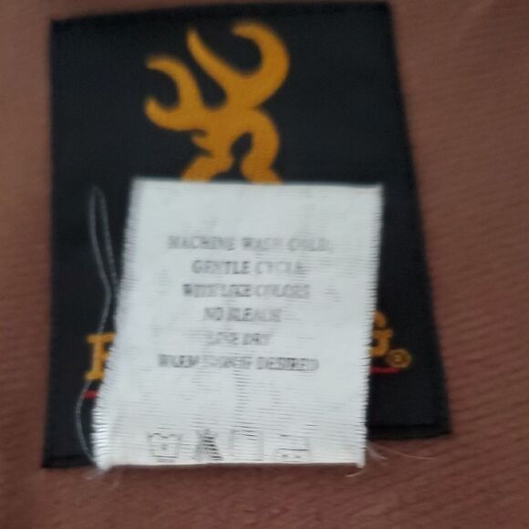 Browning Upland Vest Blaze Orange and Tan Pheasant Hunting Vest Men's S - Picture 12 of 14